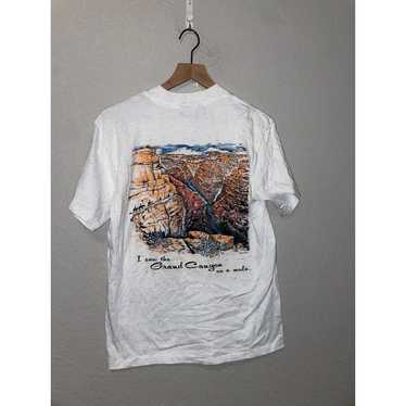 Vintage 90s Vintage Test Print Grand Canyon Atlan… - image 1