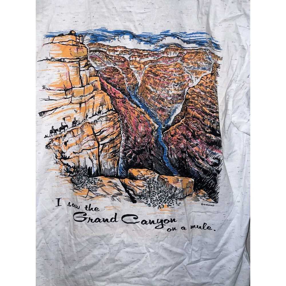 Vintage 90s Vintage Test Print Grand Canyon Atlan… - image 7