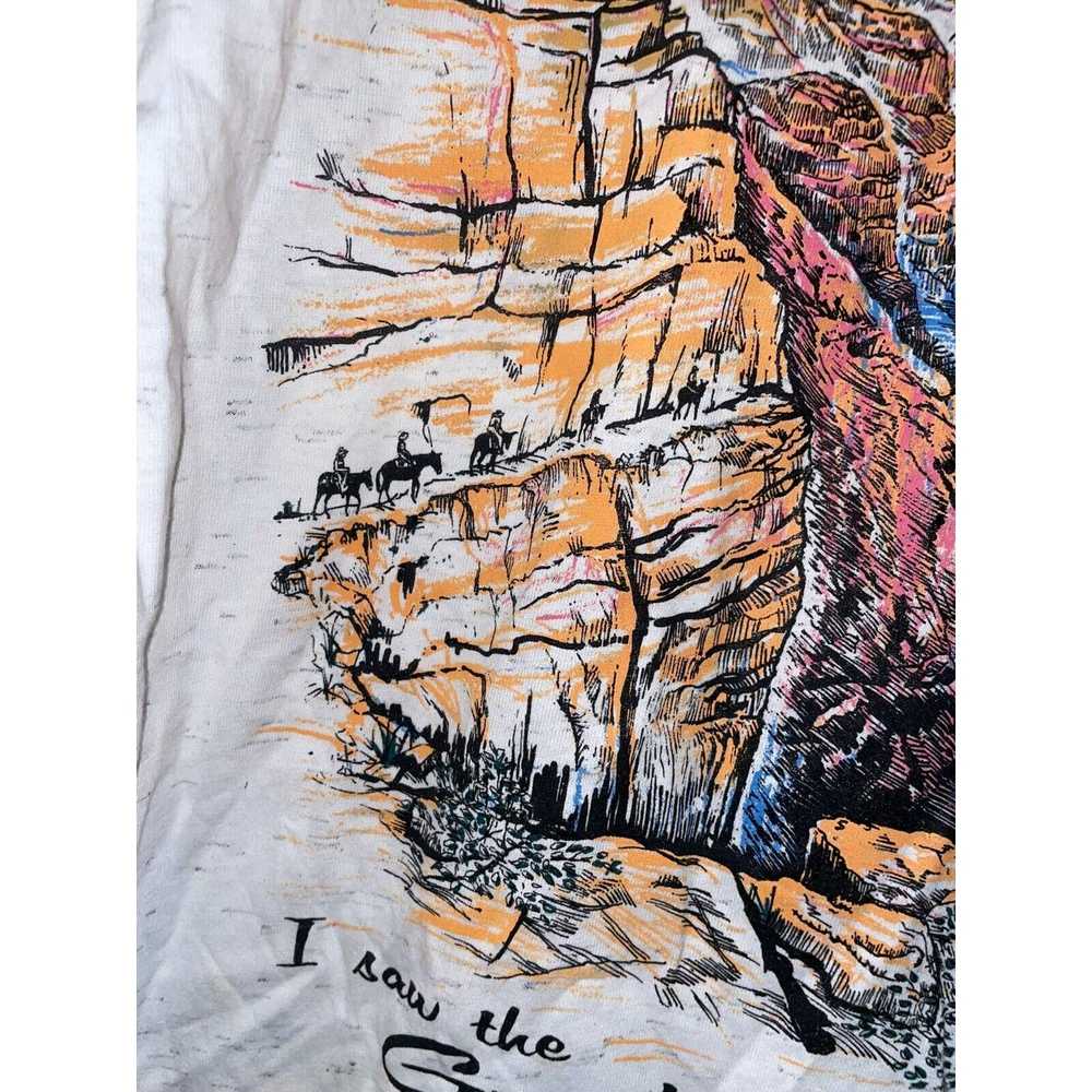 Vintage 90s Vintage Test Print Grand Canyon Atlan… - image 9