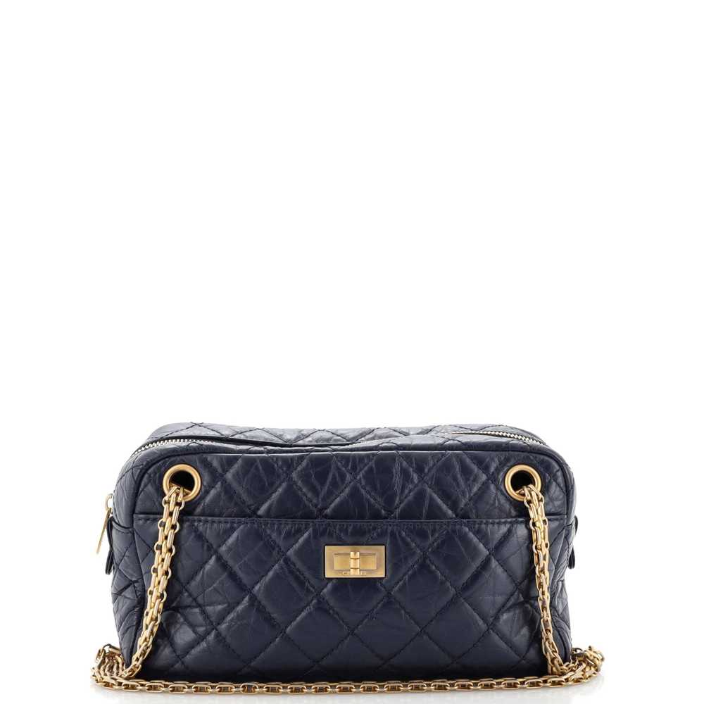 CHANEL Reissue Camera Bag Quilted Aged Calfskin E… - image 1