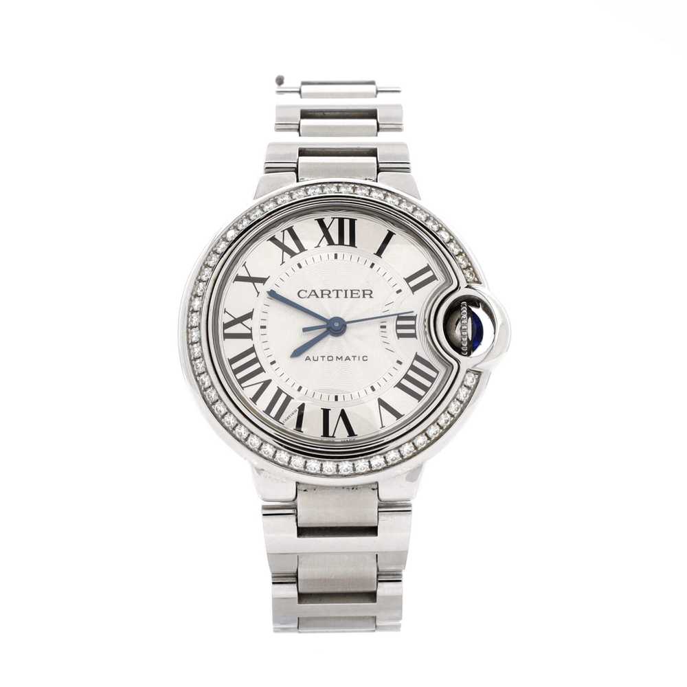 Cartier Ballon Bleu de Cartier Automatic Watch (W… - image 1