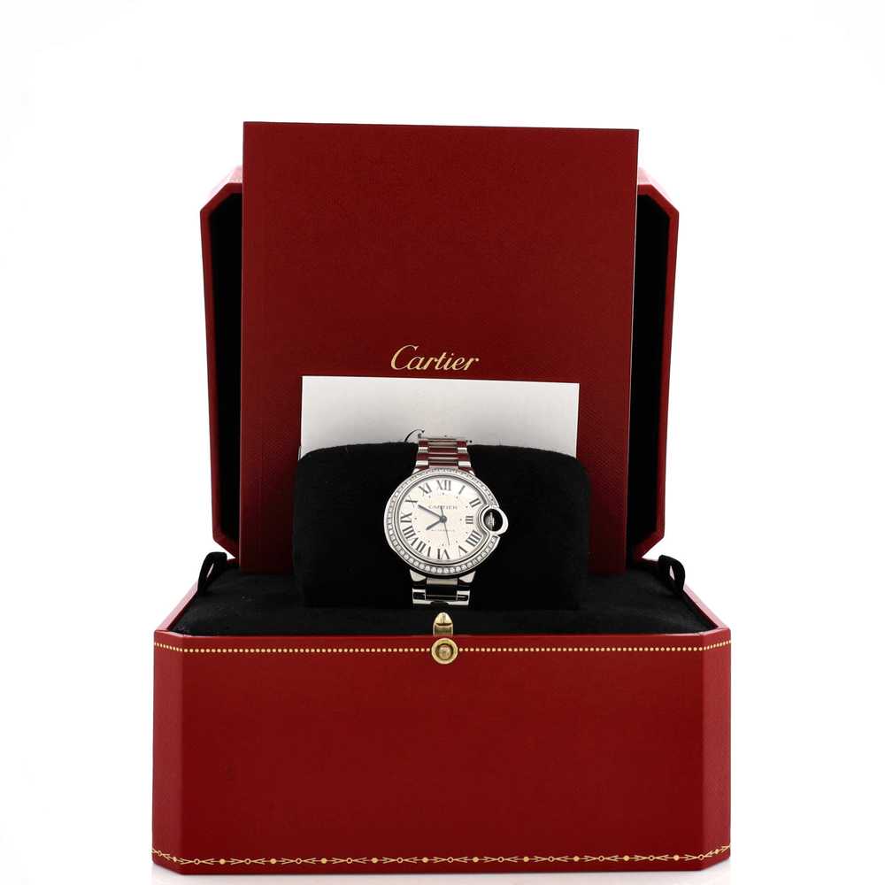 Cartier Ballon Bleu de Cartier Automatic Watch (W… - image 2