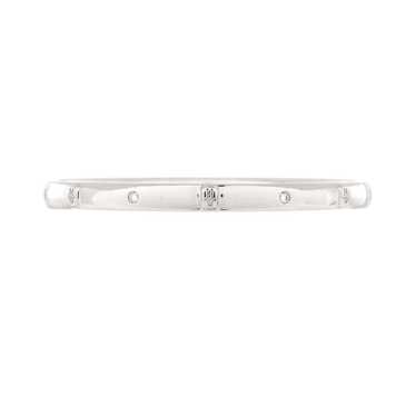 Harry Winston HW Logo Bangle Bracelet