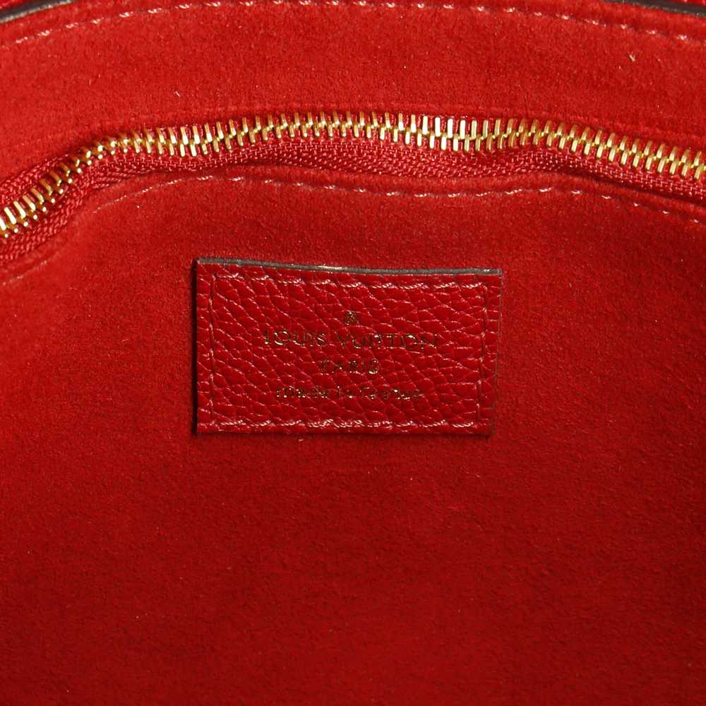 Louis Vuitton Vavin Handbag Monogram Empreinte Le… - image 6