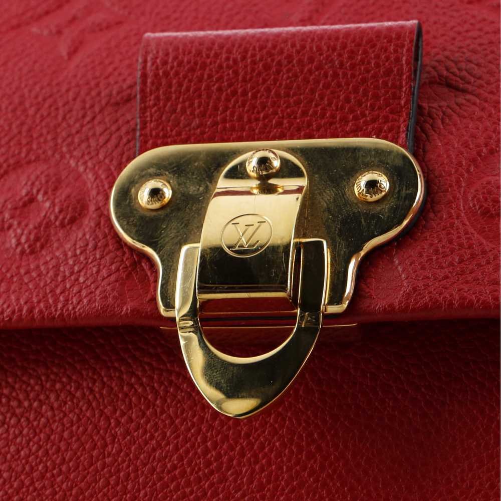 Louis Vuitton Vavin Handbag Monogram Empreinte Le… - image 7