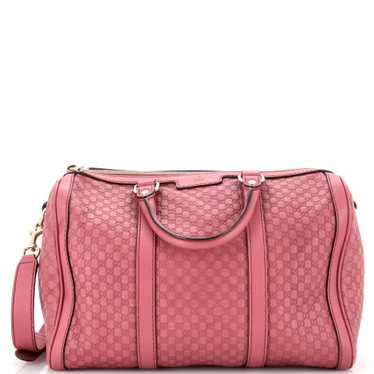 GUCCI Joy Boston Bag (Outlet) Microguccissima Lea… - image 1