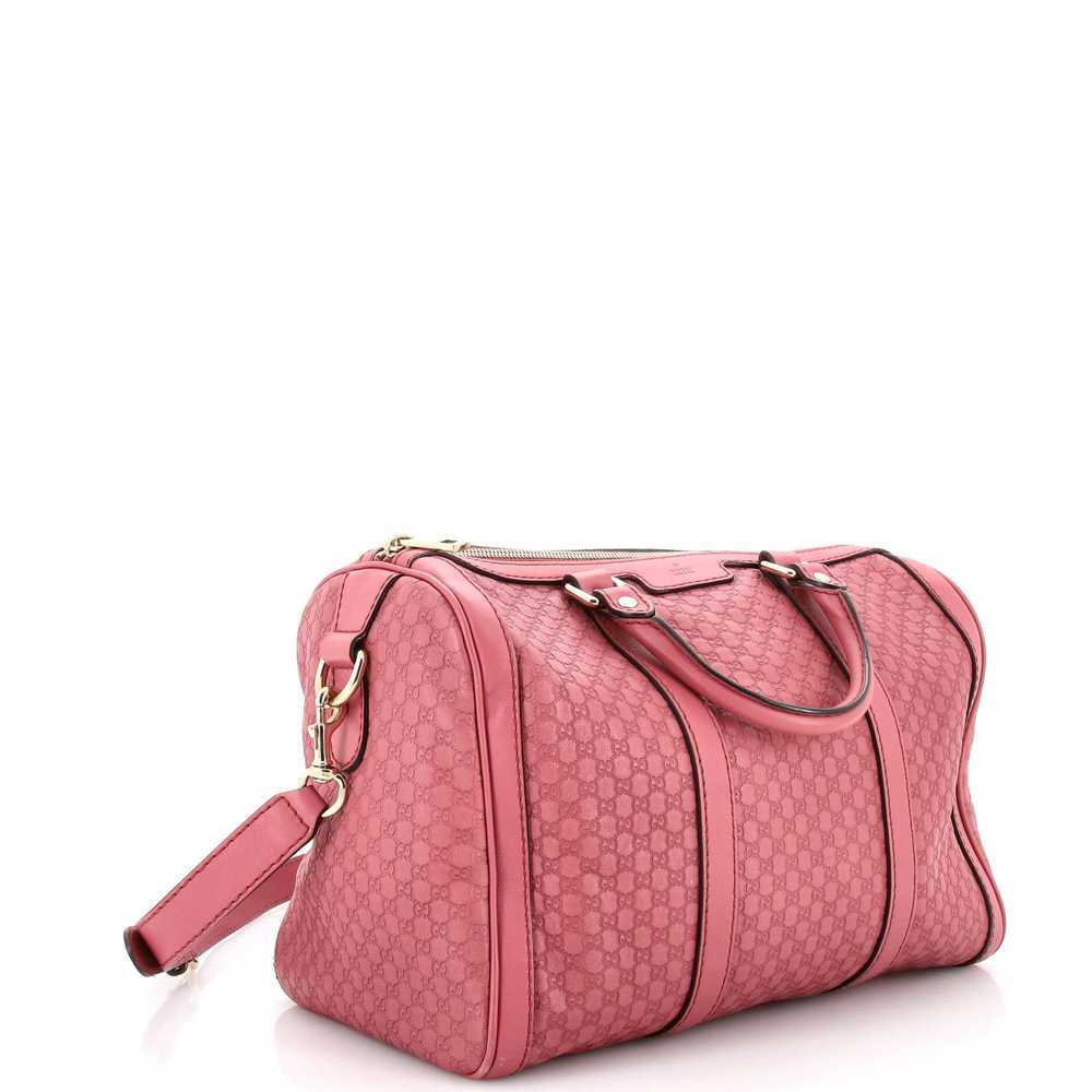 GUCCI Joy Boston Bag (Outlet) Microguccissima Lea… - image 2