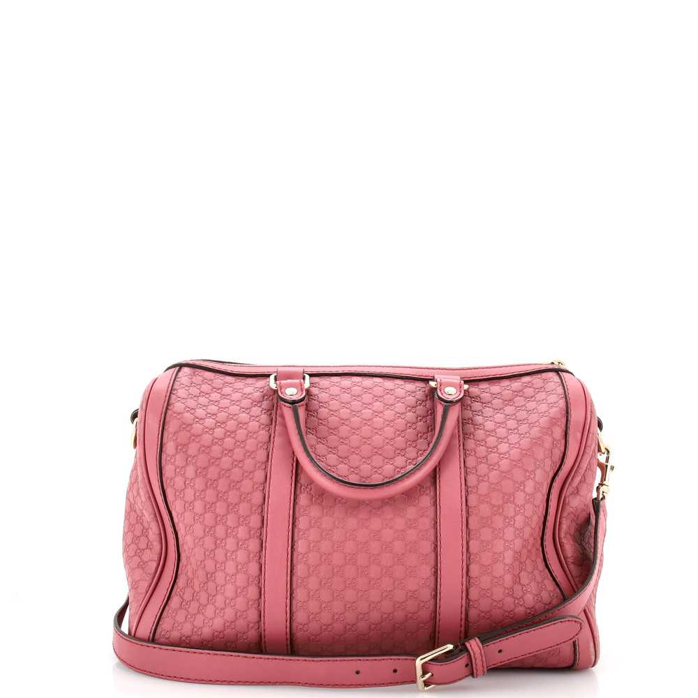 GUCCI Joy Boston Bag (Outlet) Microguccissima Lea… - image 3