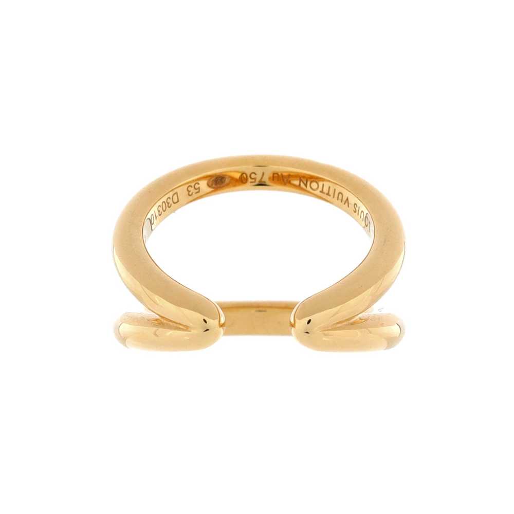 Louis Vuitton LV Volt Upside Down Ring - image 3