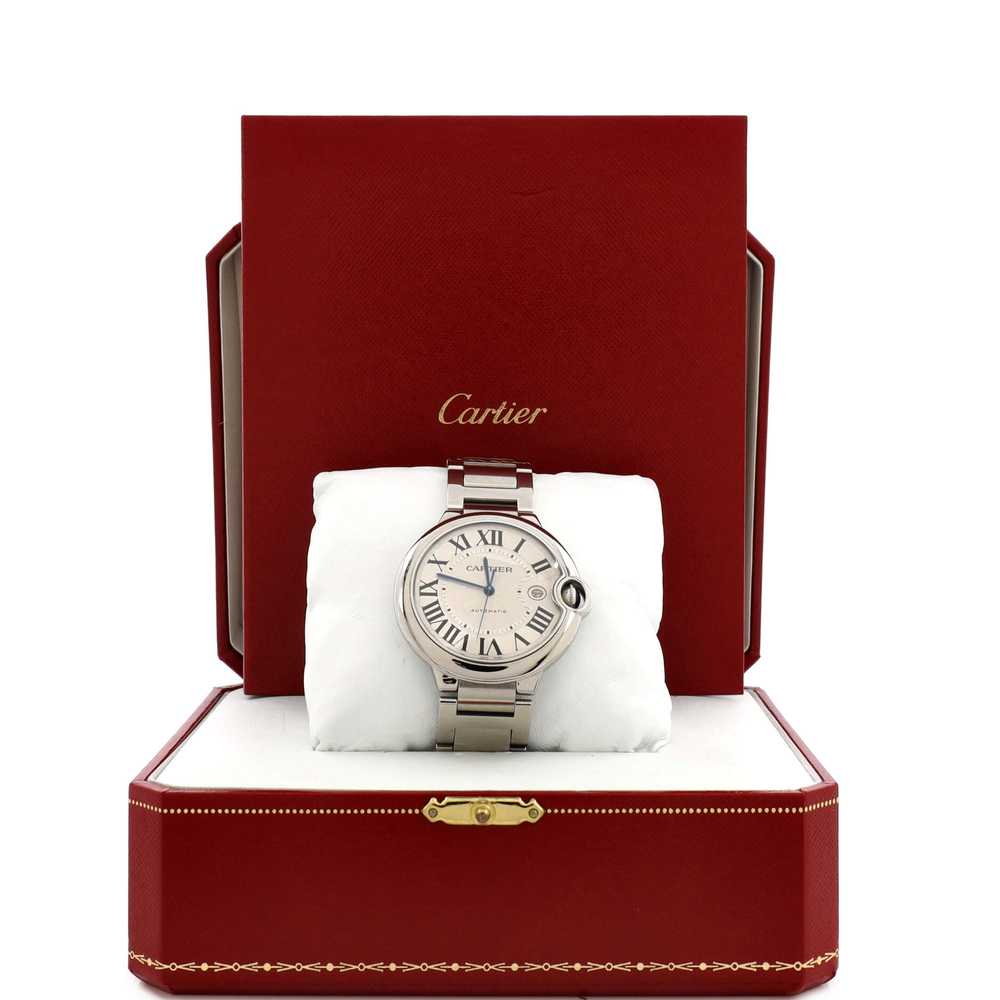 Cartier Ballon Bleu de Cartier Automatic Watch (W… - image 2