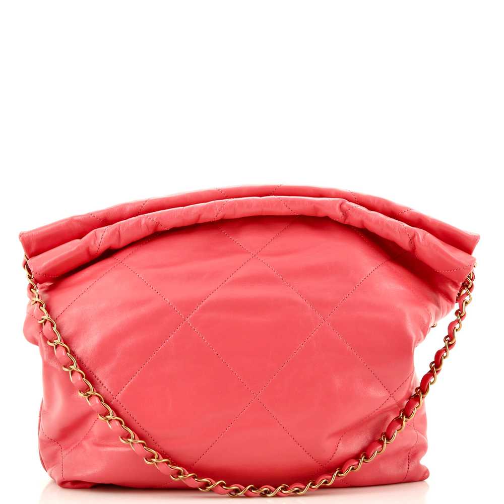 CHANEL 22 Chain Hobo Quilted Calfskin Medium - image 4