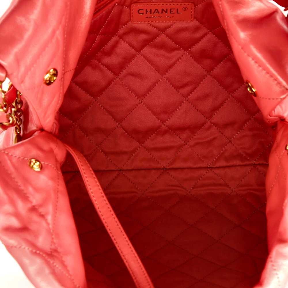 CHANEL 22 Chain Hobo Quilted Calfskin Medium - image 6