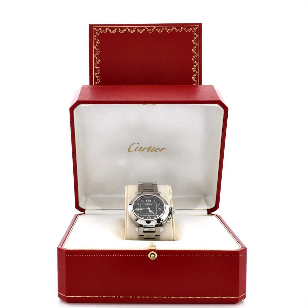 Cartier Pasha C de Cartier Automatic Watch (W3104… - image 2