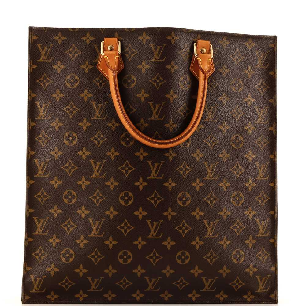 Louis Vuitton Vintage Sac Plat Bag Monogram Canvas - image 1