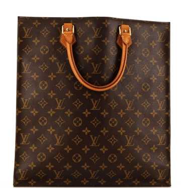 Louis Vuitton Vintage Sac Plat Bag Monogram Canvas - image 1