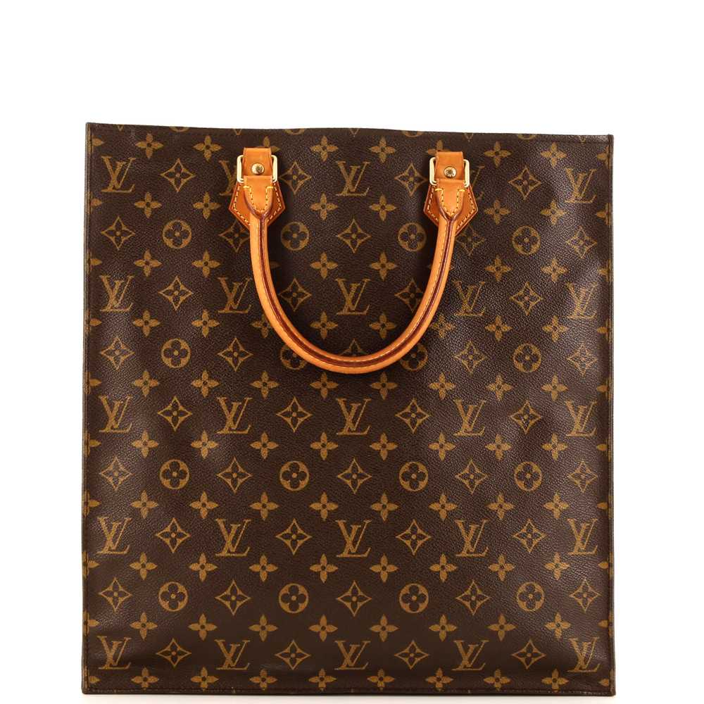 Louis Vuitton Vintage Sac Plat Bag Monogram Canvas - image 3