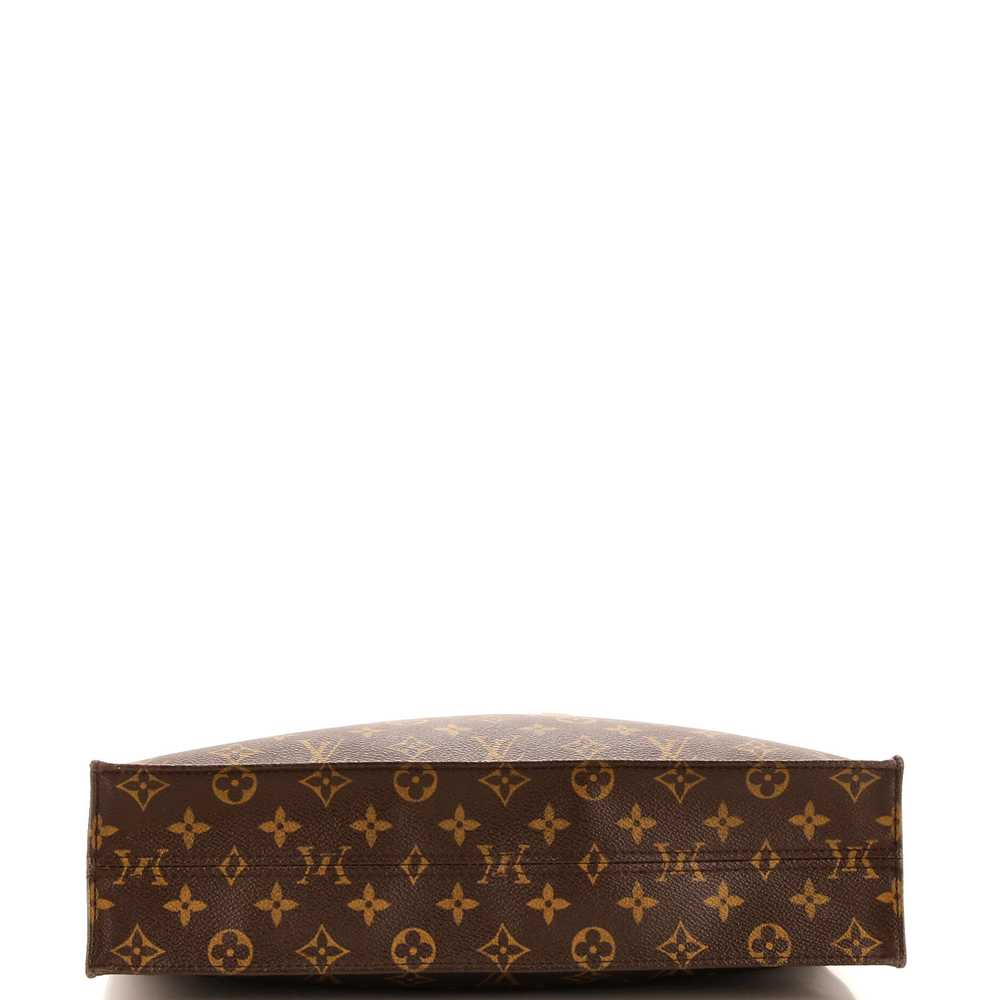 Louis Vuitton Vintage Sac Plat Bag Monogram Canvas - image 4