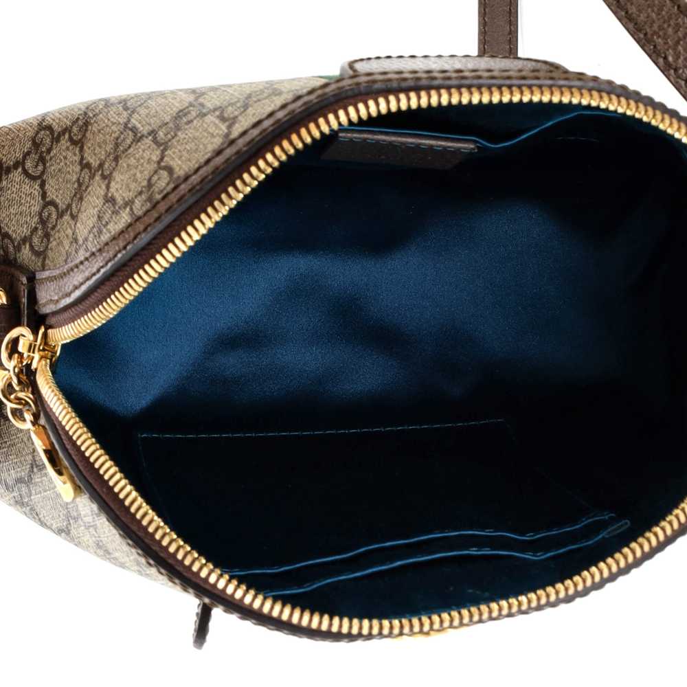 GUCCI Ophidia Dome Shoulder Bag GG Coated Canvas … - image 5