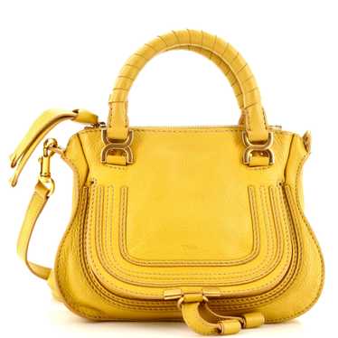 CHLOE Marcie Satchel Leather Baby - image 1