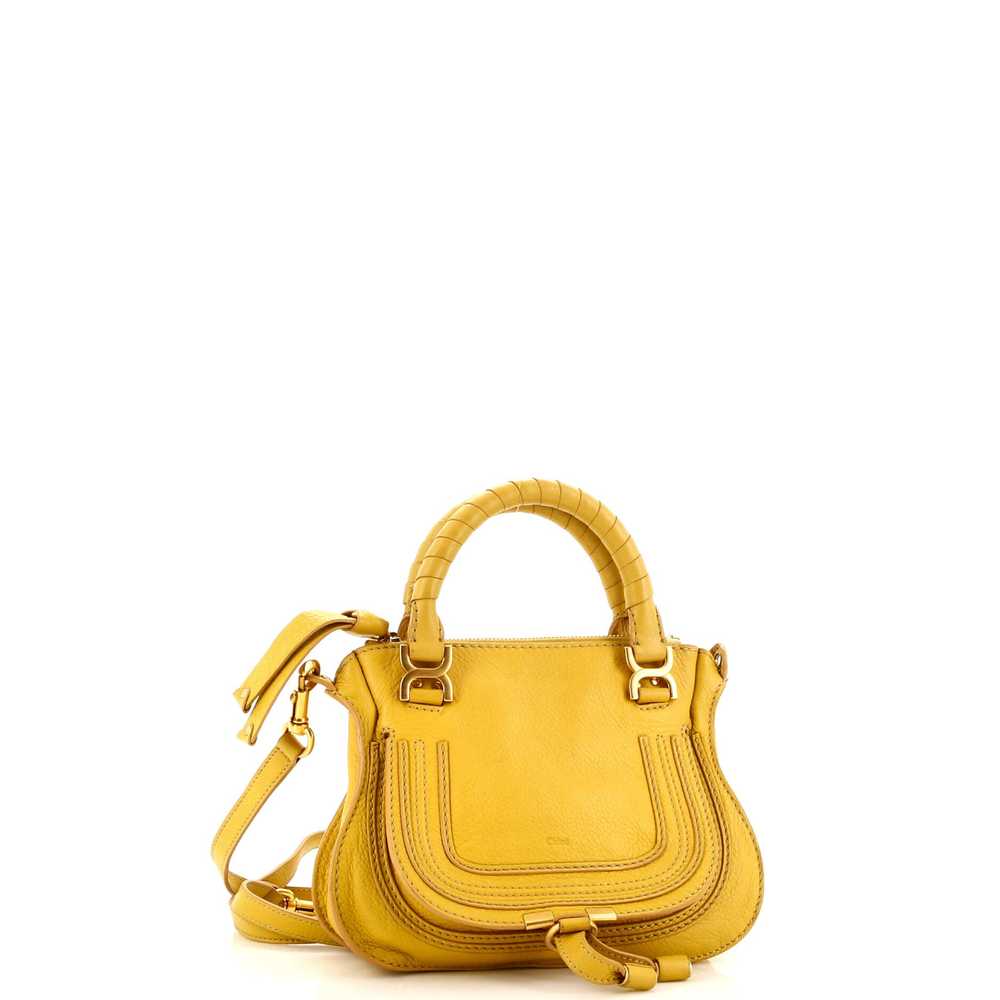 CHLOE Marcie Satchel Leather Baby - image 2