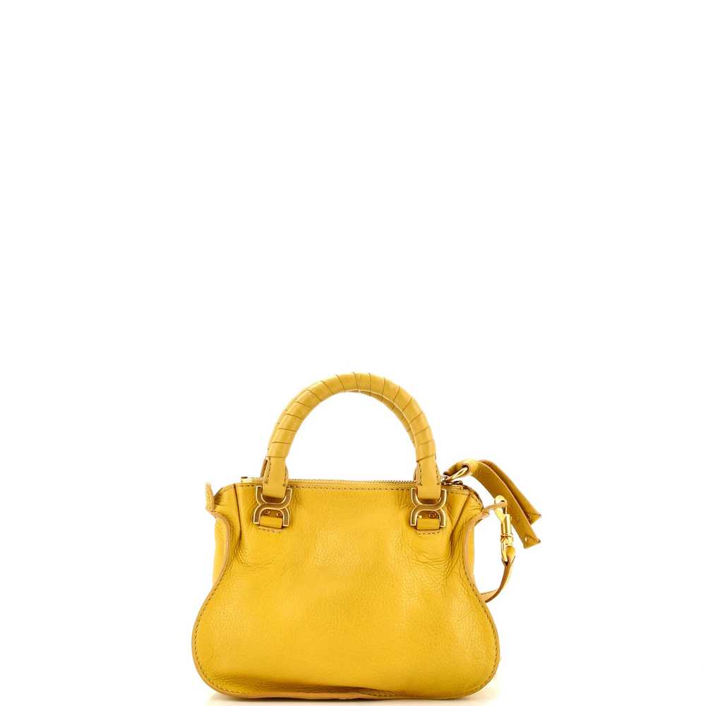 CHLOE Marcie Satchel Leather Baby - image 3