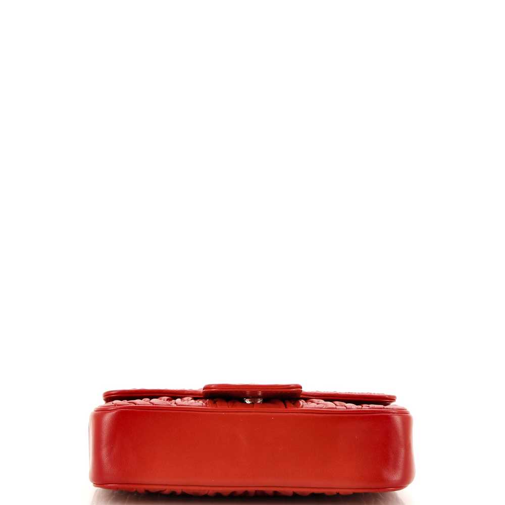 PRADA Chain Flap Shoulder Bag Nappa Gaufre Small - image 4