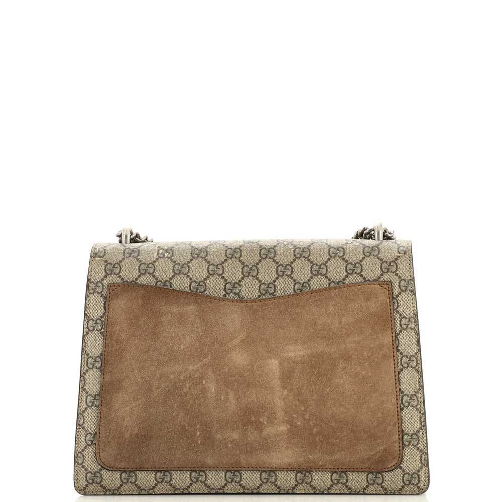 GUCCI Dionysus Bag Embroidered GG Coated Canvas M… - image 3