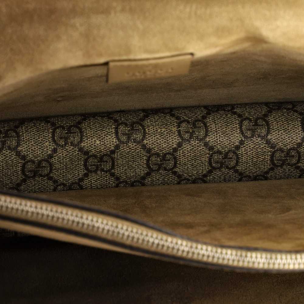 GUCCI Dionysus Bag Embroidered GG Coated Canvas M… - image 5