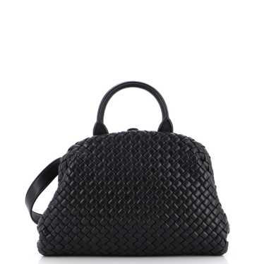 Bottega Veneta Padded Handle Tote Intrecciato Nap… - image 1