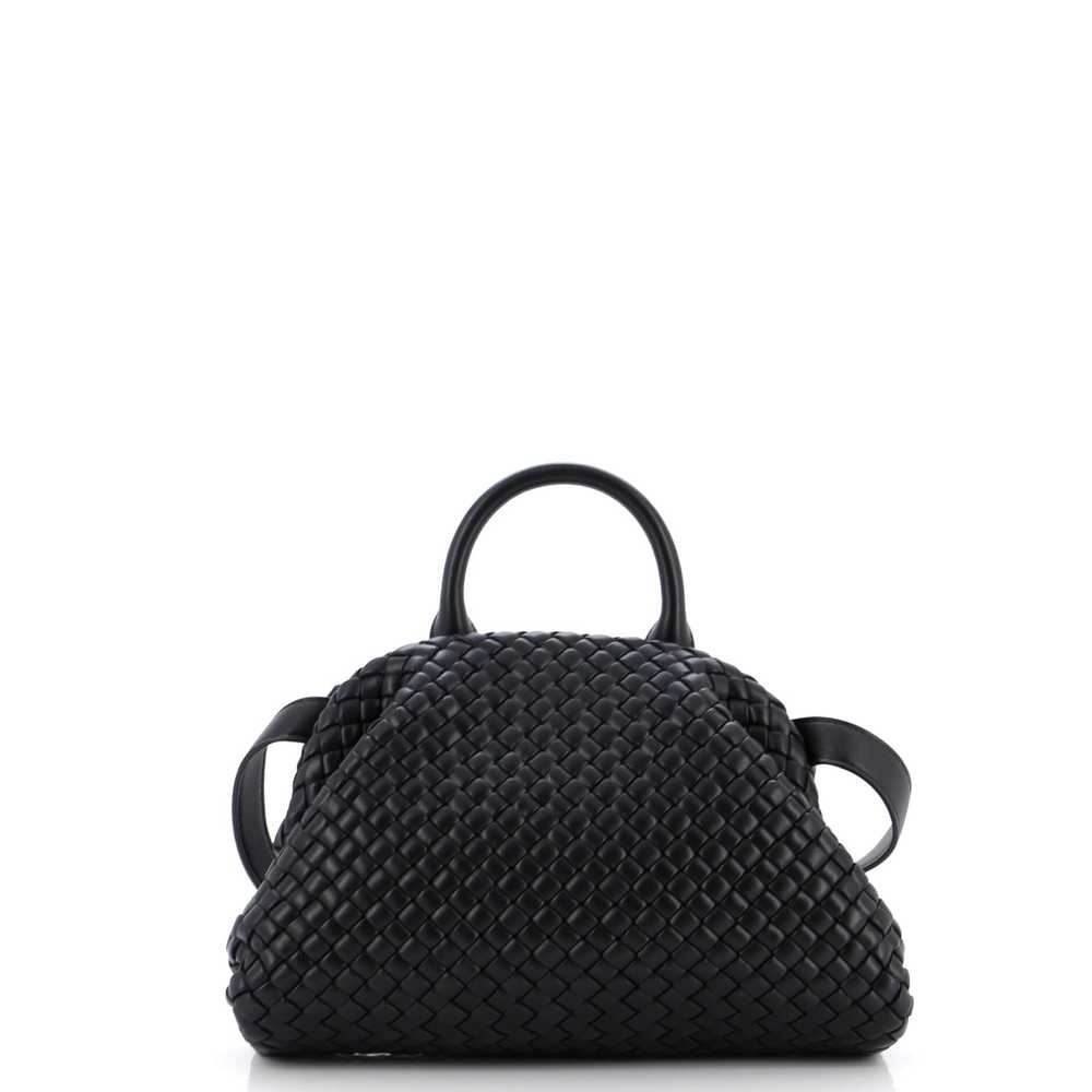 Bottega Veneta Padded Handle Tote Intrecciato Nap… - image 3