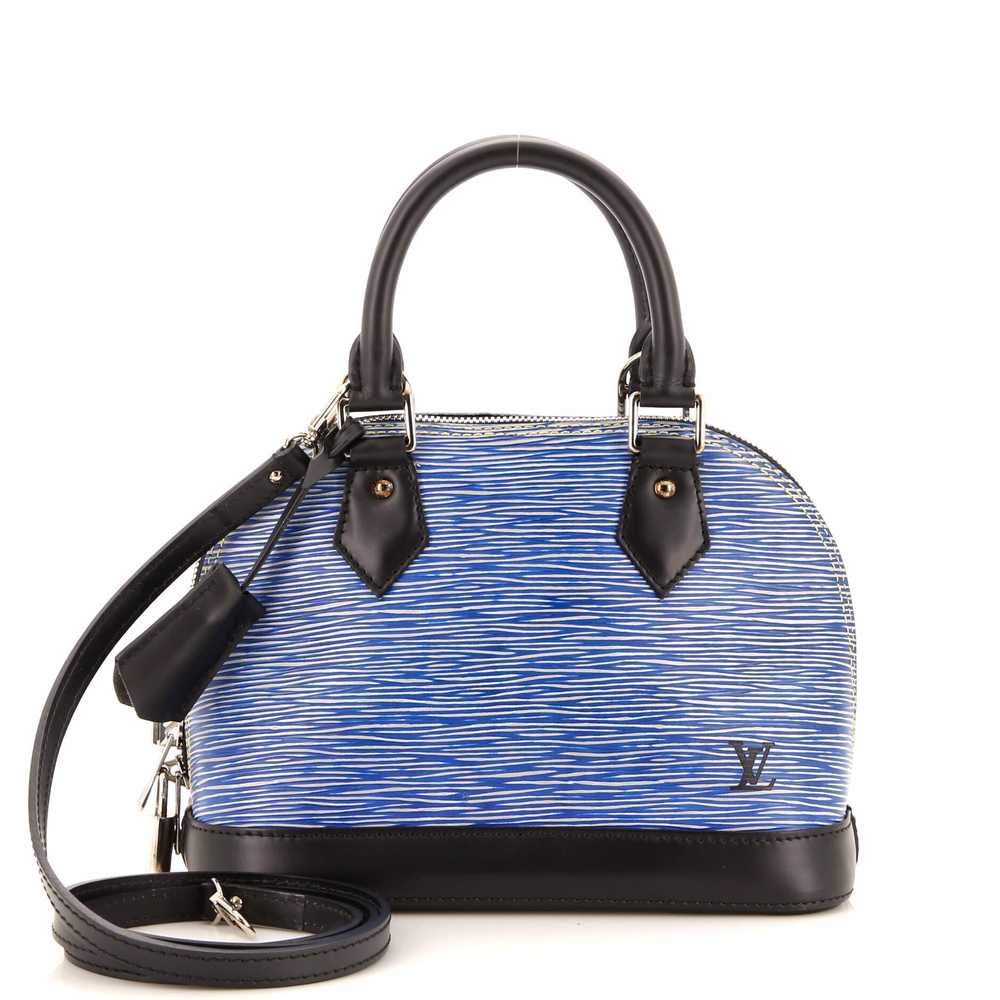 Louis Vuitton Alma Handbag Epi Leather BB - image 1