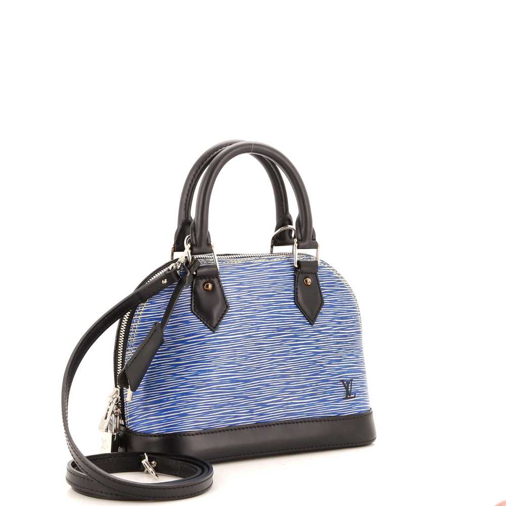 Louis Vuitton Alma Handbag Epi Leather BB - image 2