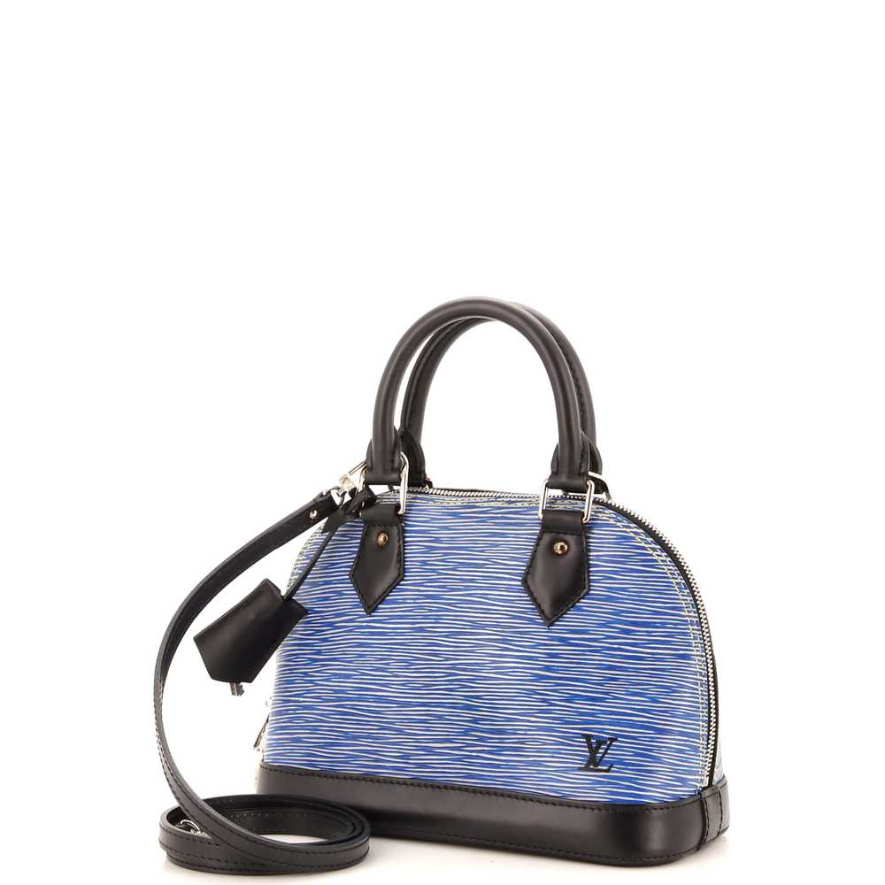 Louis Vuitton Alma Handbag Epi Leather BB - image 3