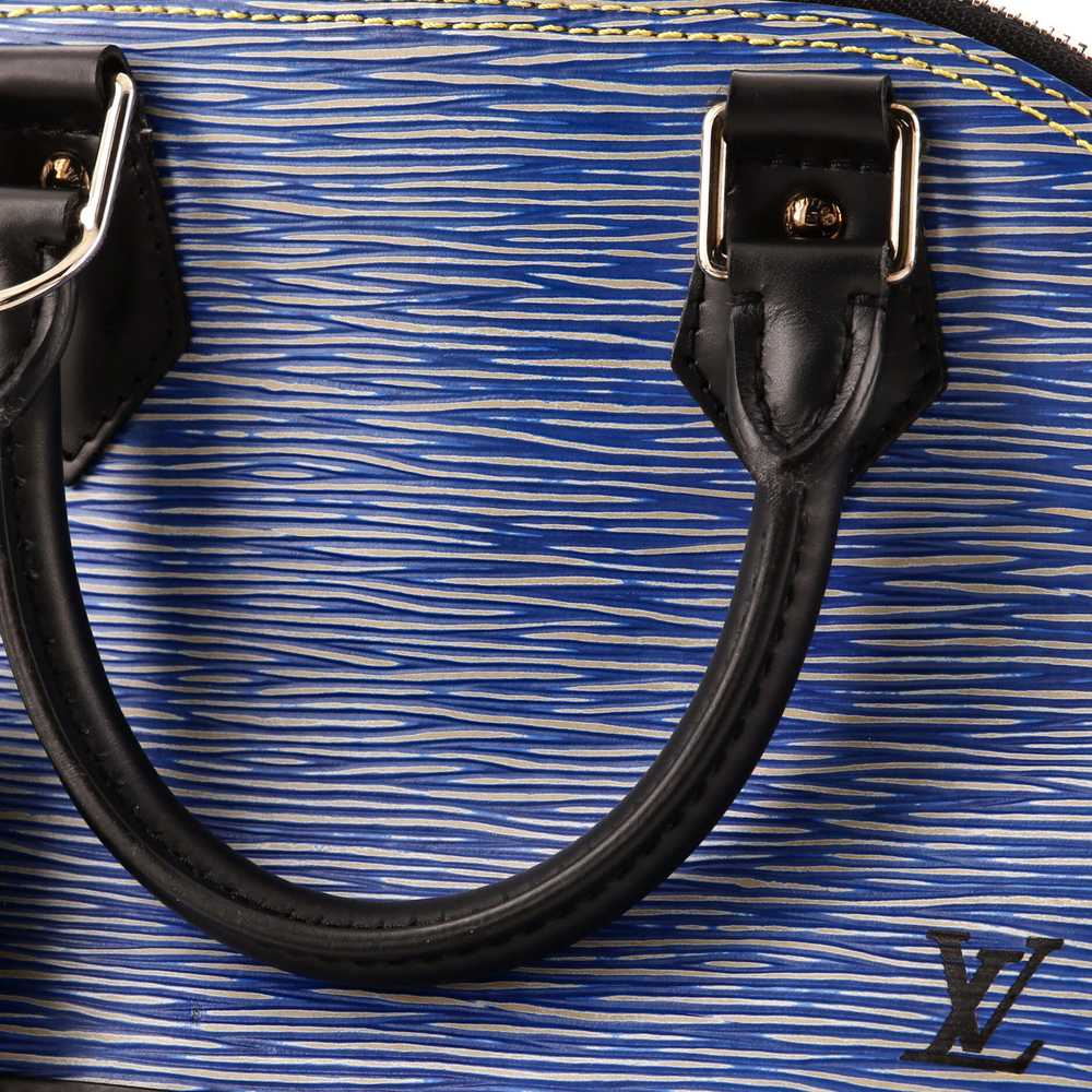 Louis Vuitton Alma Handbag Epi Leather BB - image 8