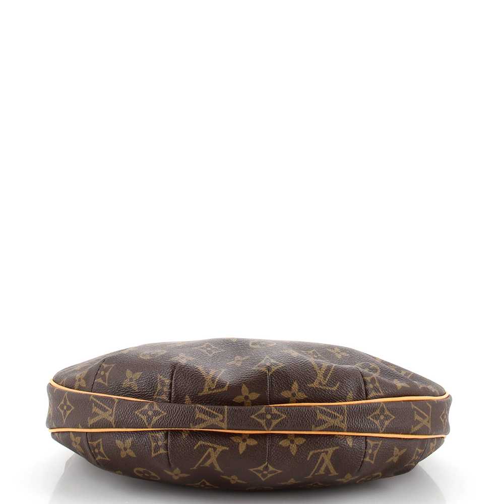 Louis Vuitton Croissant Handbag Monogram Canvas MM - image 4