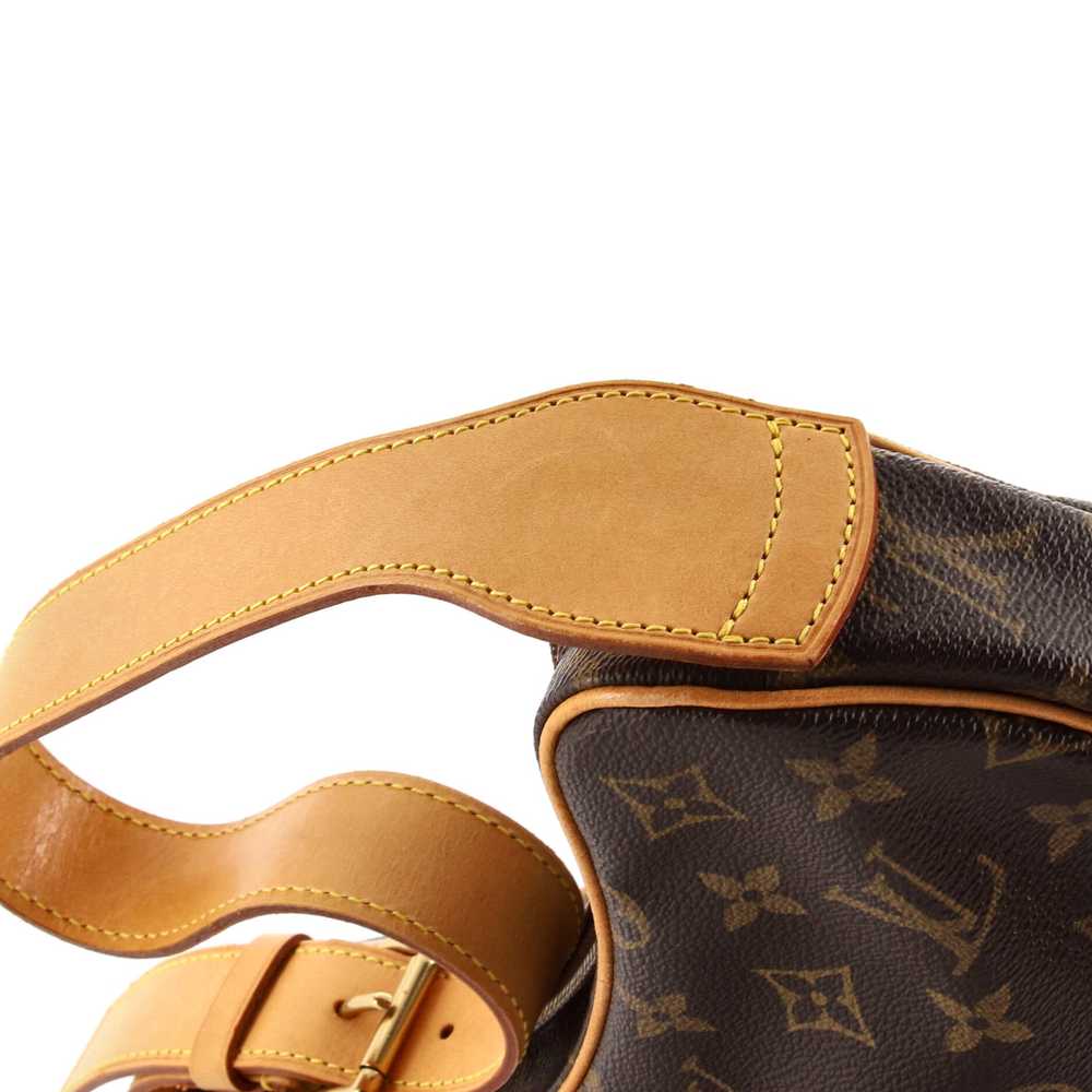 Louis Vuitton Croissant Handbag Monogram Canvas MM - image 7