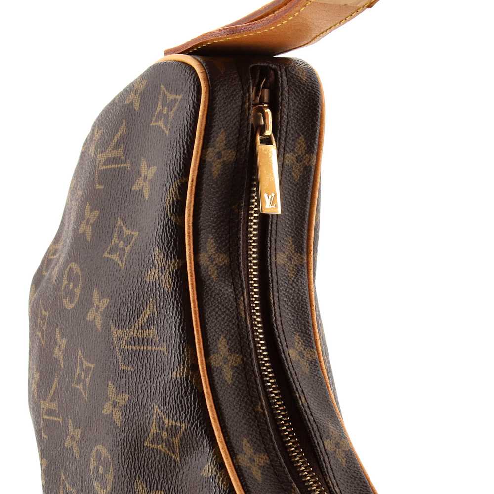 Louis Vuitton Croissant Handbag Monogram Canvas MM - image 8