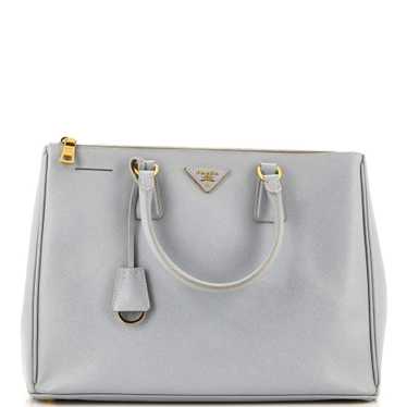 PRADA Double Zip Lux Tote Saffiano Leather Large - image 1