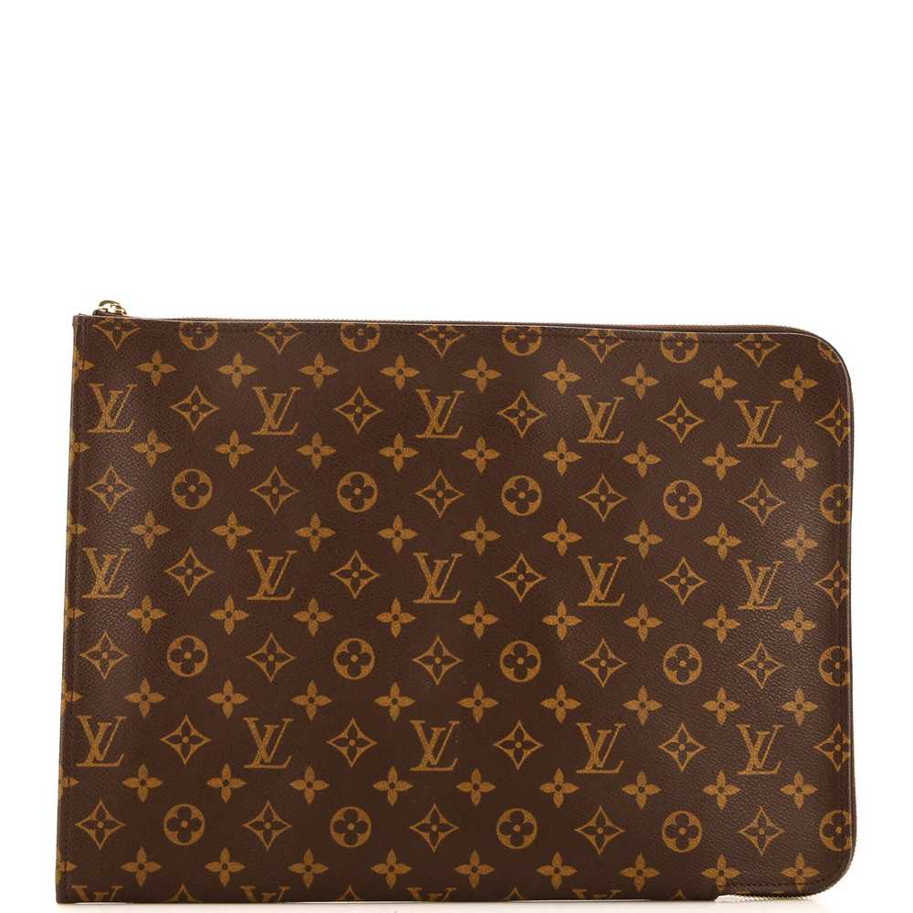 Louis Vuitton Poche Documents Monogram Canvas - image 1