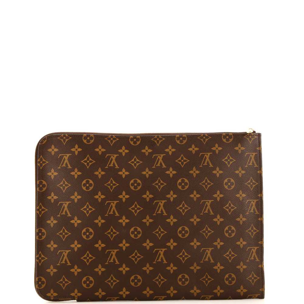 Louis Vuitton Poche Documents Monogram Canvas - image 3