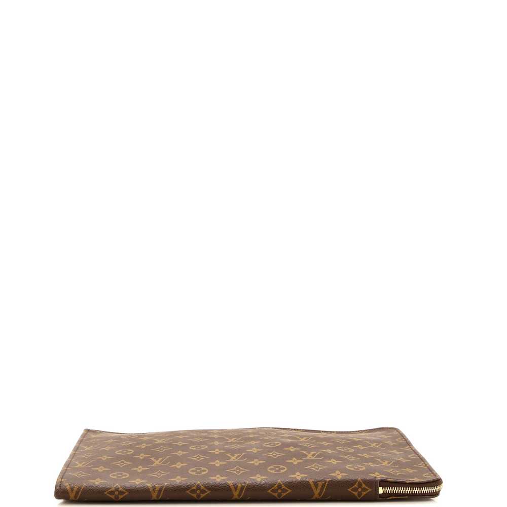 Louis Vuitton Poche Documents Monogram Canvas - image 4