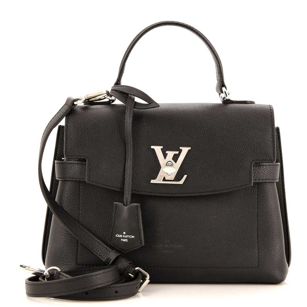 Louis Vuitton Lockme Ever Handbag Leather BB - image 1