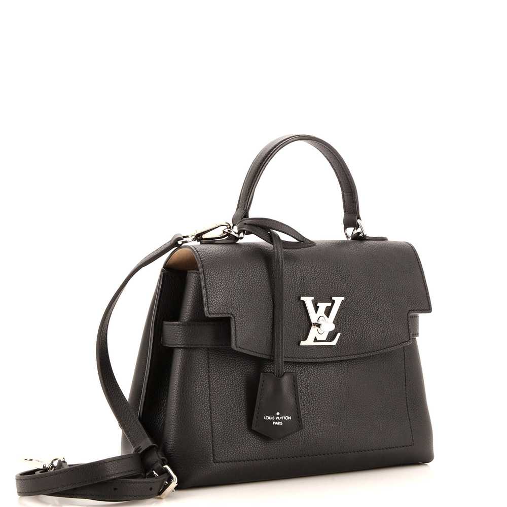 Louis Vuitton Lockme Ever Handbag Leather BB - image 2