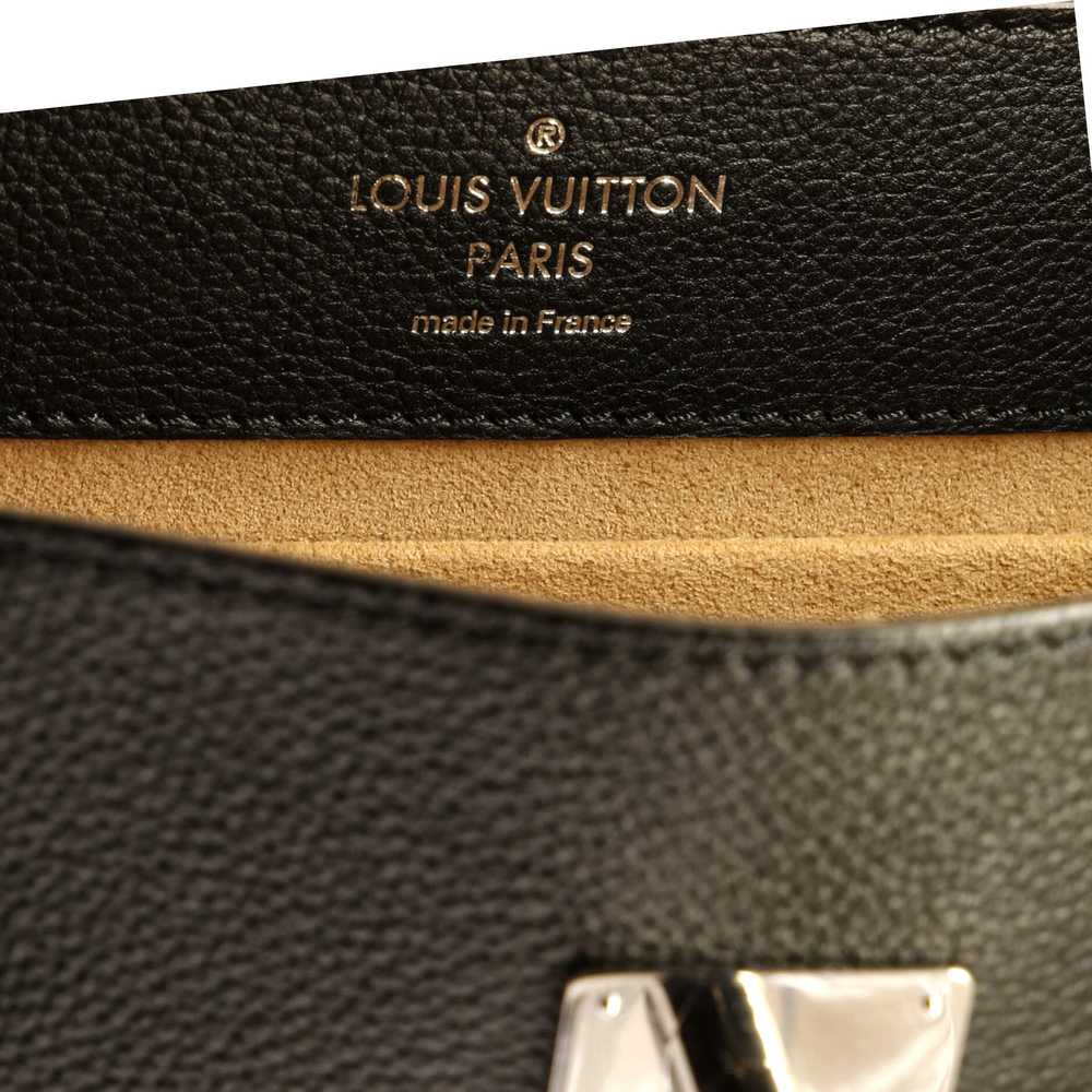 Louis Vuitton Lockme Ever Handbag Leather BB - image 6