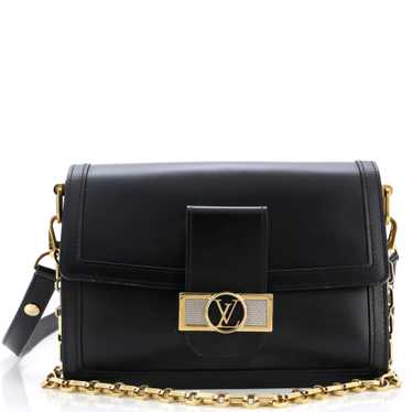 Louis Vuitton Dauphine Shoulder Bag Calfskin MM