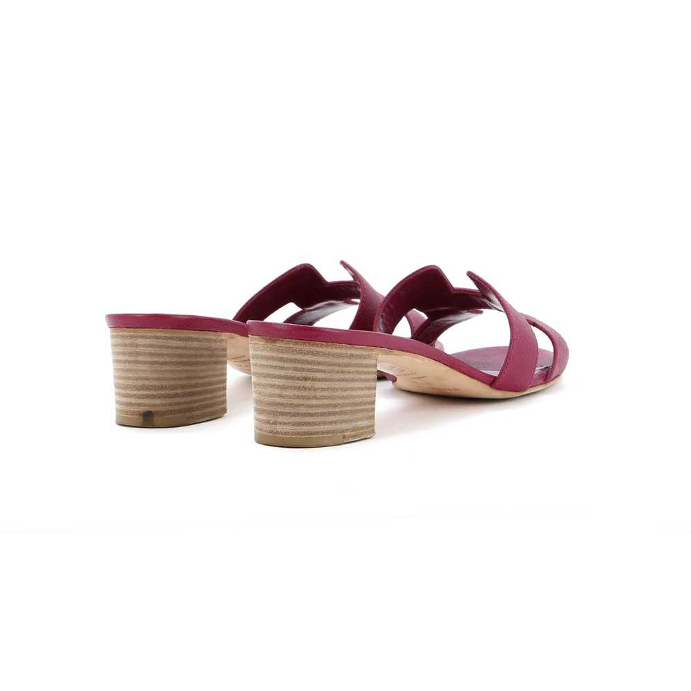 Hermes Women's Oasis Sandals Leather - image 3