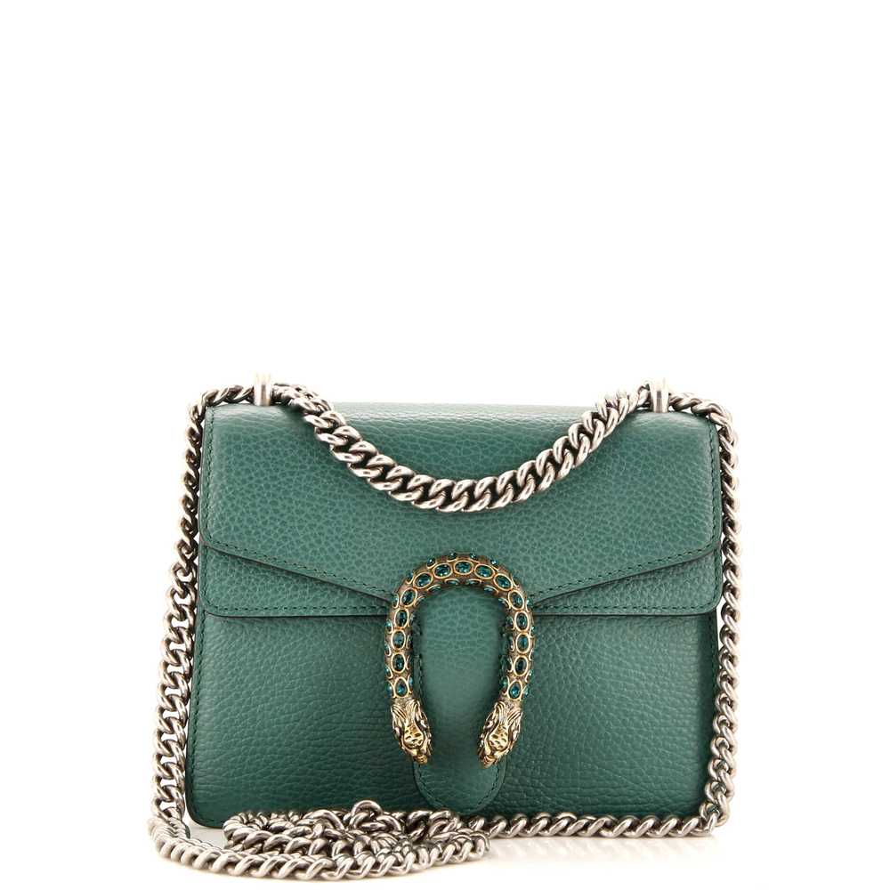 GUCCI Dionysus Bag Leather Mini - image 1