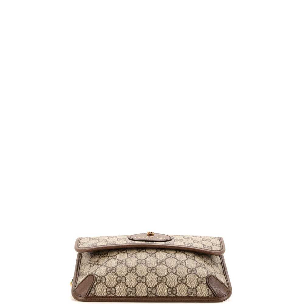 GUCCI Neo Vintage Flap Belt Bag GG Coated Canvas - image 4