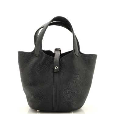 Hermes Eclat Picotin Lock Bag Clemence PM