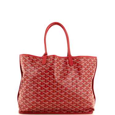 GOYARD Anjou Reversible Tote Coated Canvas PM - image 1